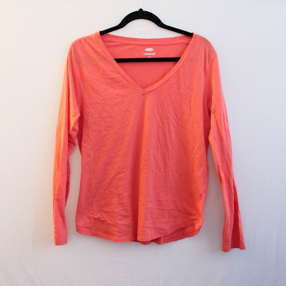 Coral Long Sleeve Shirt